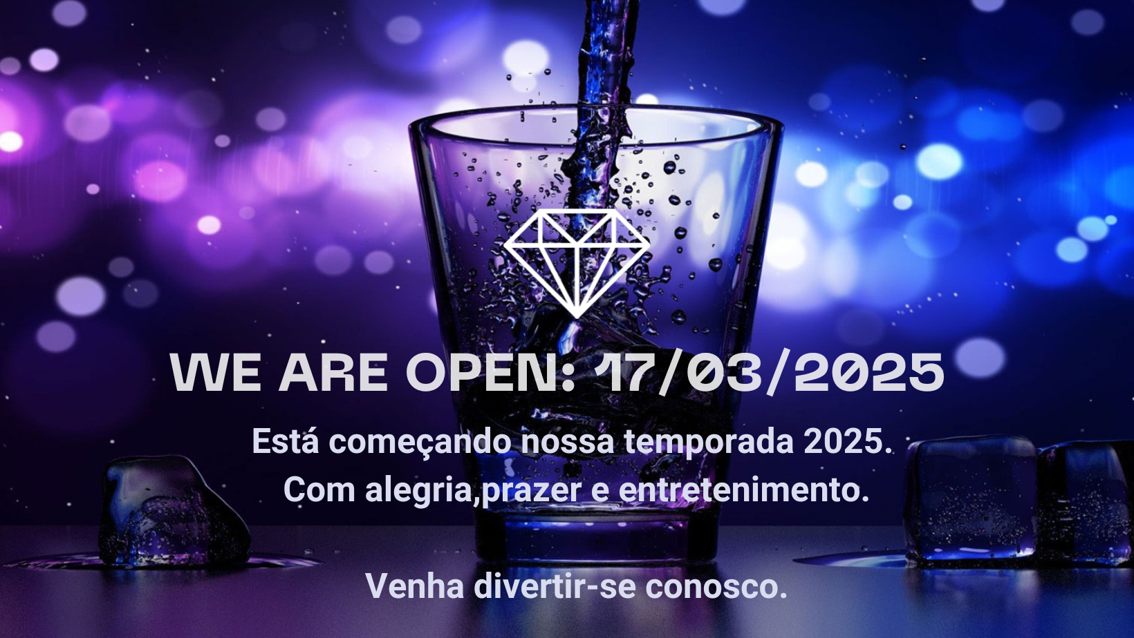we are open